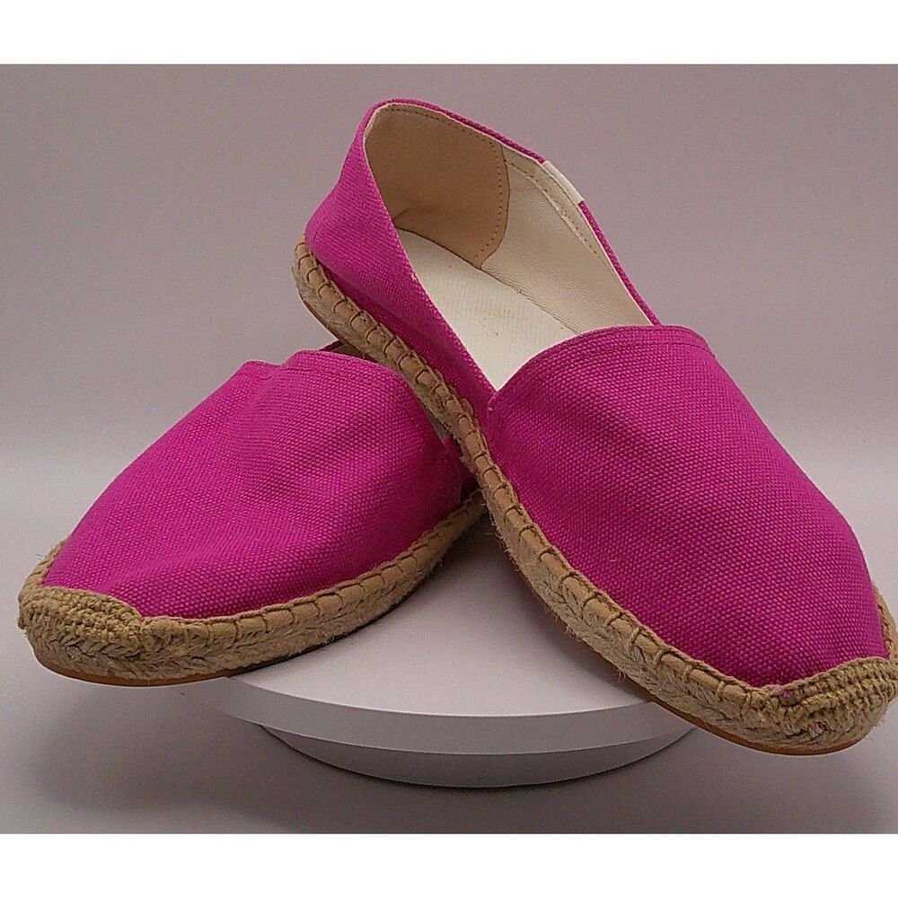 Soludos Pink Espadrille Size 8-8.5 (more of an 8)